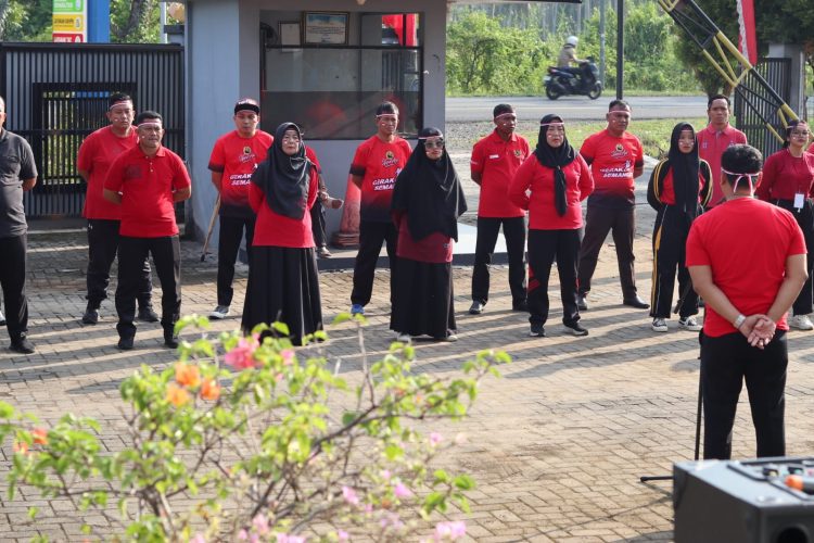 BNNK Lampung Selatan Gelar Pra HUT ke-80 RI, Bangkitkan Semangat Nasionalisme dan Lampung Bersinar