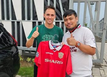 Suka Manchester United, Paul Munster Reaktif Saat Ditanya Soal Harapan Publik Sepakbola Lampung