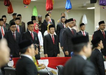 Rapat Paripurna Istimewa DPRD Lampung, Presiden Prabowo Sampaikan Pidato Kenegaraan HUT RI ke-80