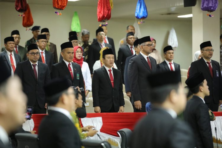 Rapat Paripurna Istimewa DPRD Lampung, Presiden Prabowo Sampaikan Pidato Kenegaraan HUT RI ke-80