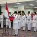 Pemprov Lampung Kukuhkan Pasukan Pengibar Bendera Pusaka Tahun 2025 untuk Upacara HUT RI ke-80
