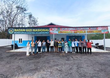 Ketua Umum PPWI dan Yayasan SKKP Tinjau Langsung Program Dapur Sehat SPPG di Kabupaten Mesuji