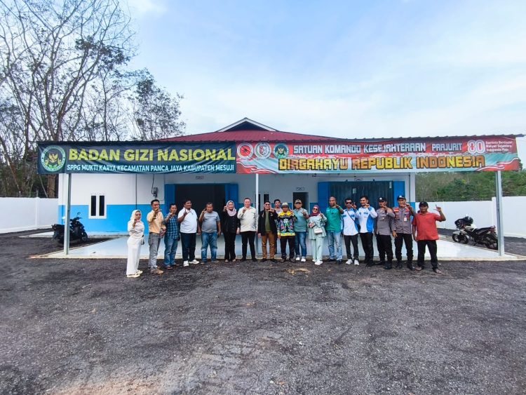 Ketua Umum PPWI dan Yayasan SKKP Tinjau Langsung Program Dapur Sehat SPPG di Kabupaten Mesuji