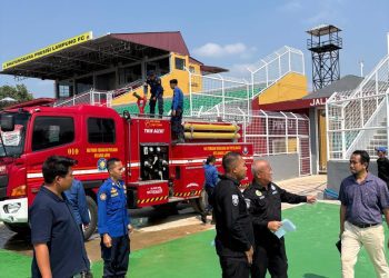 Polda Lampung Pastikan Keamanan Jelang Pertandingan Bhayangkara Presisi Lampung FC vs PSM Makassar di Stadion Sumpah Pemuda