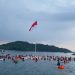 Berenang Merdeka di Pesawaran Dorong Pertumbuhan Wisata Bahari Berkelanjutan
