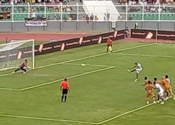Lucas Dias, Pemain Baru PSM Makassar, Cetak Gol Penentu Lawan Bhayangkara