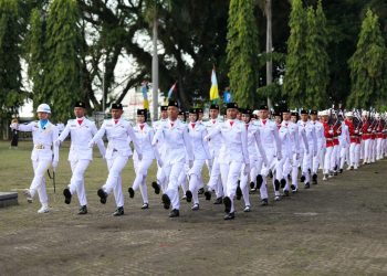 Upacara HUT RI ke-80 di Lampung Gaungkan Semangat Indonesia Emas 2045
