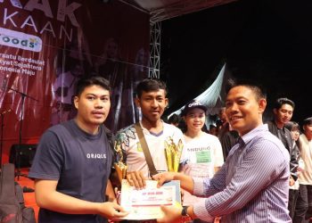 Semarak HUT RI ke-80 di Lampung Tengah, Wakil Bupati Komang Koheri Hadiri Kegiatan di Lapangan GGF