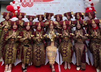 IKBL Tampilkan Siger Mighul untuk Mengangkat Budaya Lampung di HUT RI ke-80