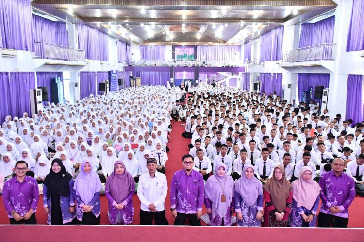 1.741 Mahasiswa Baru Ikuti PASTI UAP 2025: Membangun Generasi Digital Berakhlakul Karimah