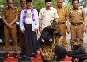 Lomba Pencak Silat Tingkat Anak-Anak hingga Dewasa Meriahkan HUT ke-80 RI