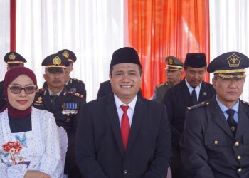 Pidato Presiden di HUT RI 2025, Kepala BPN Pringsewu Hadir Bersama Forkopimda