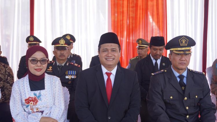 Pidato Presiden di HUT RI 2025, Kepala BPN Pringsewu Hadir Bersama Forkopimda