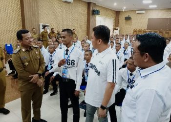 Tes Seleksi Magang ke Jepang, Bupati Pringsewu Tekankan Profesionalisme dan Etos Kerja