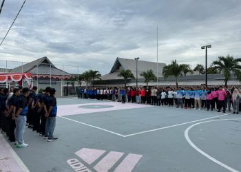 Kalapas Kalianda Hadiri Pembukaan Piala Kakanwil dalam Semarak HUT RI ke-80