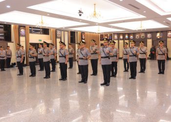 Kapolri Lantik Irwasum, Kabaintelkam, Kabareskrim, dan Sejumlah Kapolda Baru dalam Penyegaran Organisasi