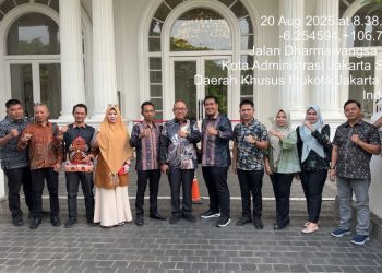 Bupati Lampung Utara Paparkan Ranperda RTRW dalam Rapat Koordinasi Lintas Sektor di Jakarta