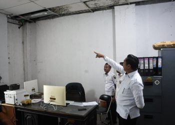 Sekretaris Daerah Kabupaten Lampung Tengah Welly Adiwantra Tinjau Langsung Fasilitas Sekretariat Daerah