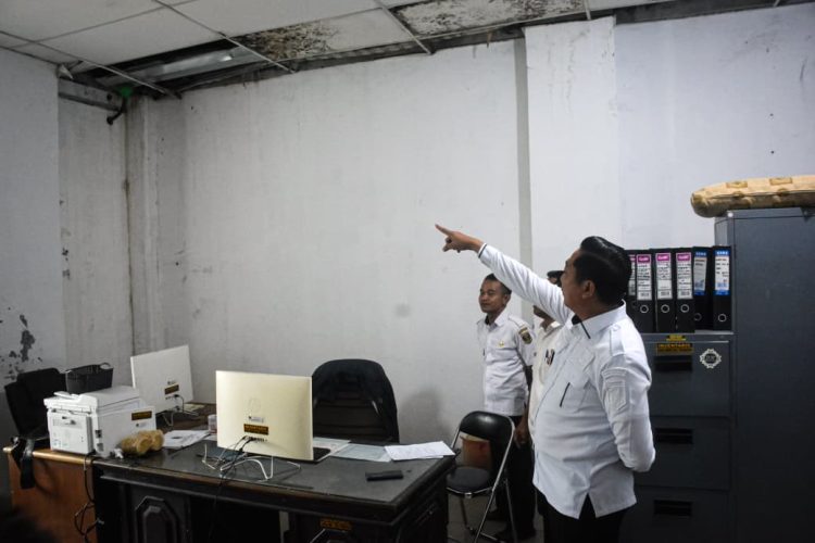 Sekretaris Daerah Kabupaten Lampung Tengah Welly Adiwantra Tinjau Langsung Fasilitas Sekretariat Daerah