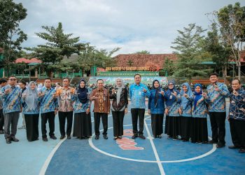 Literasi Digital Guru di Lampung Diperkuat Lewat Program AI Goes to School