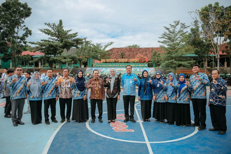 Literasi Digital Guru di Lampung Diperkuat Lewat Program AI Goes to School