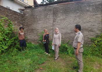 BPN Pringsewu Kawal Pemohon dalam Penentuan Legalitas Batas Tanah