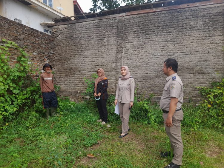 BPN Pringsewu Kawal Pemohon dalam Penentuan Legalitas Batas Tanah