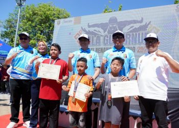 Ribuan Atlet Berebut Piala Gubernur dalam Kejuaraan Renang Lampung 2025