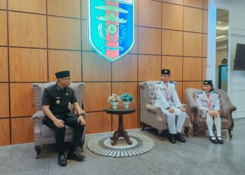 Dua Paskibraka Nasional 2025 Asal Lampung Harumkan Nama Daerah di Istana Merdeka