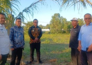 Pemerintah Kabupaten Lampung Selatan Tinjau Warga Korban Penggusuran JTTS dan Berikan Bantuan