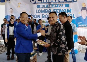Peringatan 27 Tahun PAN di Lampung Utara, Sinergi Partai dan Masyarakat Makin Erat
