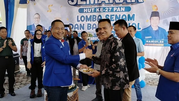 Peringatan 27 Tahun PAN di Lampung Utara, Sinergi Partai dan Masyarakat Makin Erat