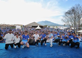 Krakatau Beach Run 2025: Lampung Perkuat Citra Pariwisata Lewat Sport Tourism