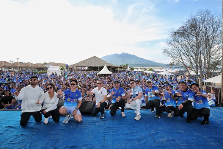 Krakatau Beach Run 2025: Lampung Perkuat Citra Pariwisata Lewat Sport Tourism