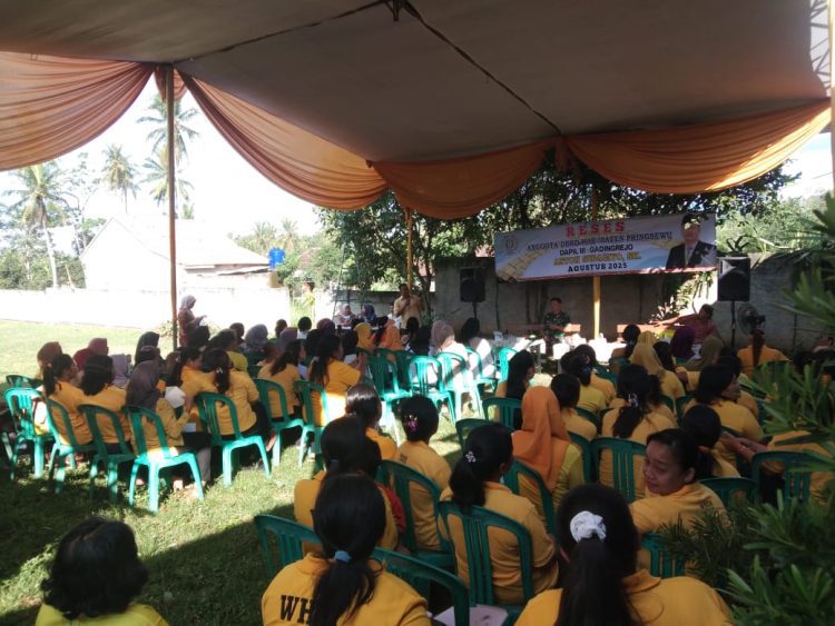 Reses Fraksi Golkar di Pringsewu Jadi Wadah Aspirasi dan Curhat Warga