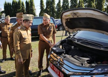 Pemprov Lampung Tertibkan Kendaraan Dinas, Tingkatkan Transparansi dan Akuntabilitas Aset