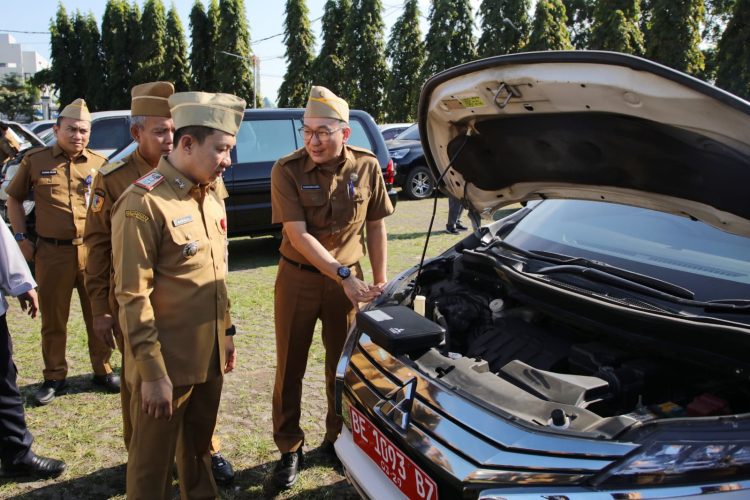 Pemprov Lampung Tertibkan Kendaraan Dinas, Tingkatkan Transparansi dan Akuntabilitas Aset