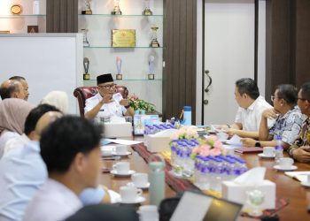 Pemprov Lampung Ambil Langkah Cepat Atasi Kenaikan Harga Minyak Goreng Rakyat Lewat Rakor Bersama Industri dan Bulog