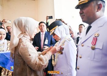 Bupati Pesawaran Nanda Indira Sampaikan Pidato Perdana, Paparkan Visi “Pesawaran CAKEP” untuk Lima Tahun Mendatang