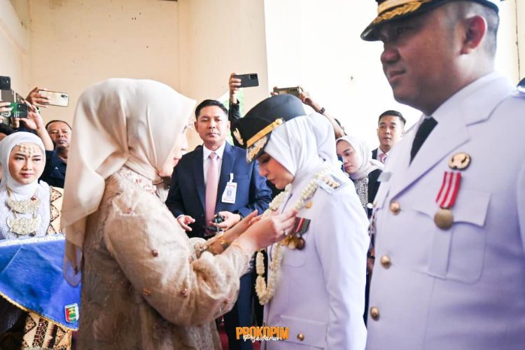 Bupati Pesawaran Nanda Indira Sampaikan Pidato Perdana, Paparkan Visi “Pesawaran CAKEP” untuk Lima Tahun Mendatang