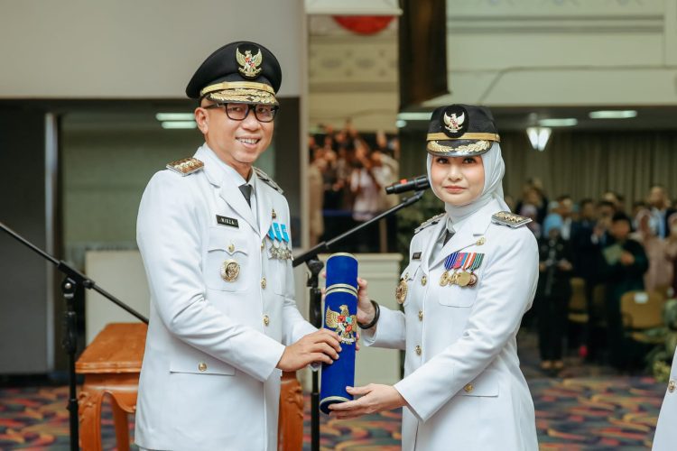 Pelantikan Resmi Bupati dan Wakil Bupati Pesawaran 2025-2030, Nanda Indira dan Antonius Muhammad Ali Siap Wujudkan Pembangunan Berkelanjutan