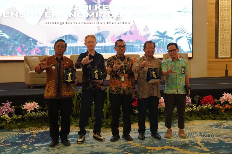 Lampung Mantapkan Dukungan untuk Sensus Ekonomi 2026, Data Akurat Jadi Pilar Pembangunan Daerah
