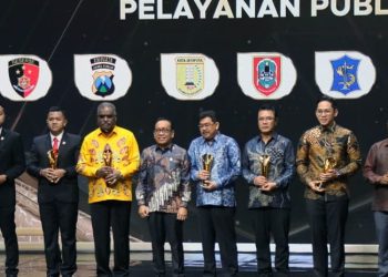 Bupati Lampung Selatan Radityo Egi Pratama Raih Penghargaan Pemimpin Daerah Awards 2025, Bukti Kepemimpinan Terbuka dan Progresif