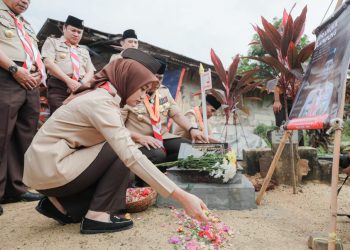 Peringatan dan Penetapan H. Mursyid Arsyad sebagai Tokoh Inspiratif Gerakan Pramuka Lampung, Momentum Memperkuat Nilai Kepemimpinan dan Pengabdian