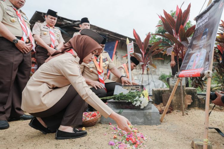 Peringatan dan Penetapan H. Mursyid Arsyad sebagai Tokoh Inspiratif Gerakan Pramuka Lampung, Momentum Memperkuat Nilai Kepemimpinan dan Pengabdian