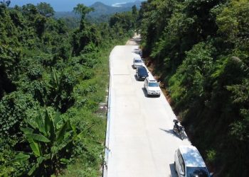 Perbaikan Jalan Umbar–Putih Doh Tuntas, Warga Tanggamus Nikmati Akses Lebih Lancar dan Aman