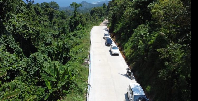 Perbaikan Jalan Umbar–Putih Doh Tuntas, Warga Tanggamus Nikmati Akses Lebih Lancar dan Aman