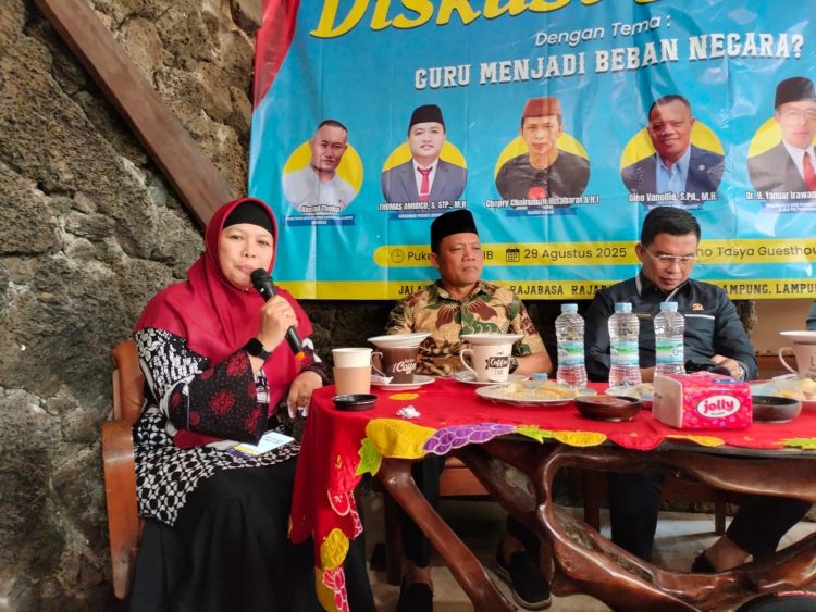 Diskusi FP3 Lampung Soroti Nasib Guru dan Tantangan Pendidikan: Yanuar Tegaskan Pendidikan Berkualitas Butuh Modal