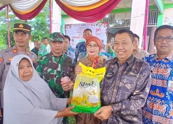 Gerakan Pangan Murah 2025 Tanggamus: Upaya Serentak Kendalikan Inflasi dan Tekan Stunting