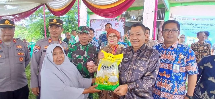 Gerakan Pangan Murah 2025 Tanggamus: Upaya Serentak Kendalikan Inflasi dan Tekan Stunting